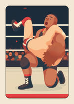 Wrestler Card 2